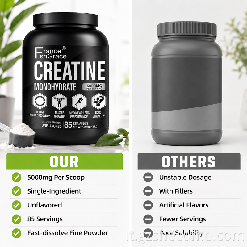 Creatine Monohydrate Powder8